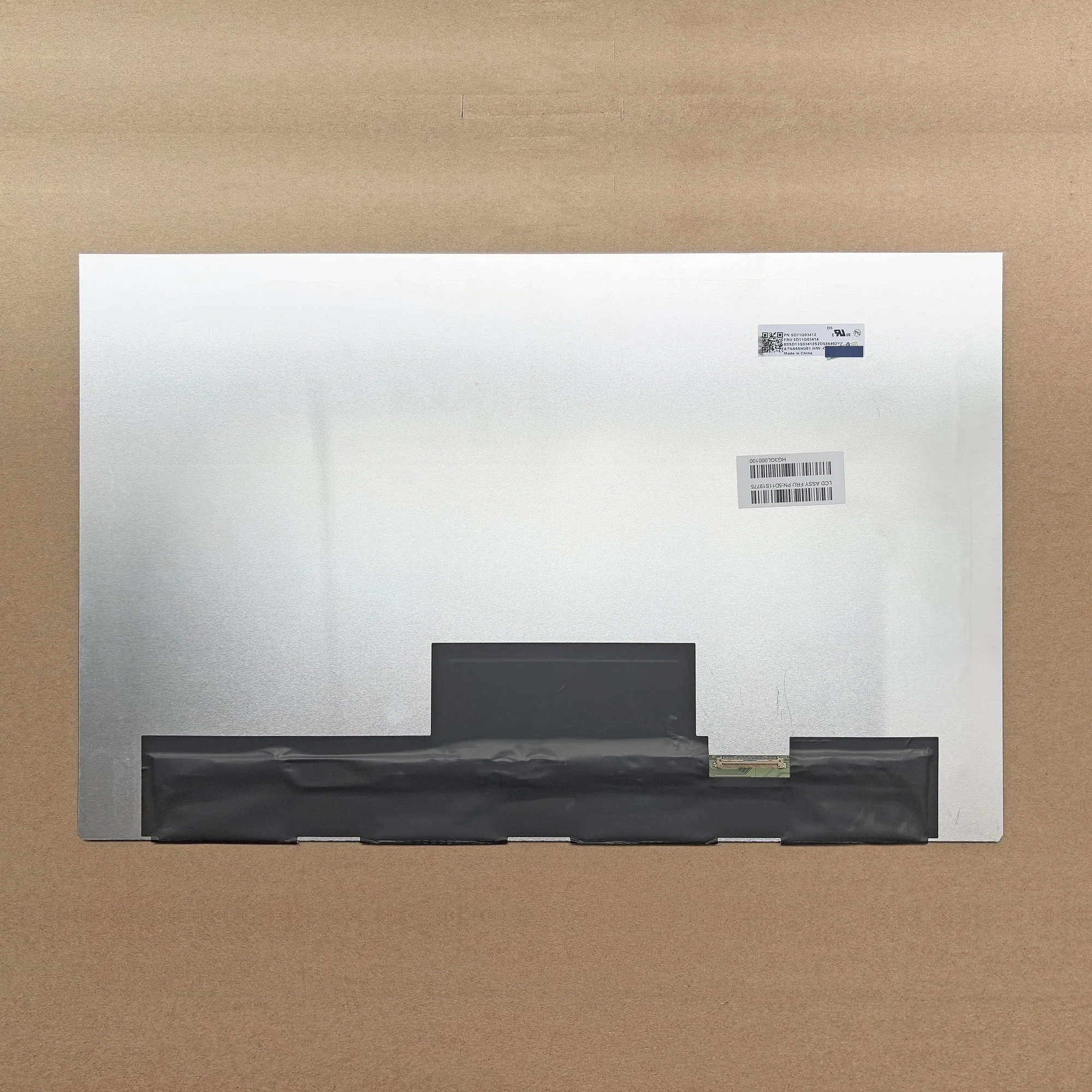 ATNA60HU01 16인치 OLED 디스플레이 2560×1600 240Hz 40핀 Lenovo Legion 7 16IAX10H 노트북용 비터치 스크린 교체품
