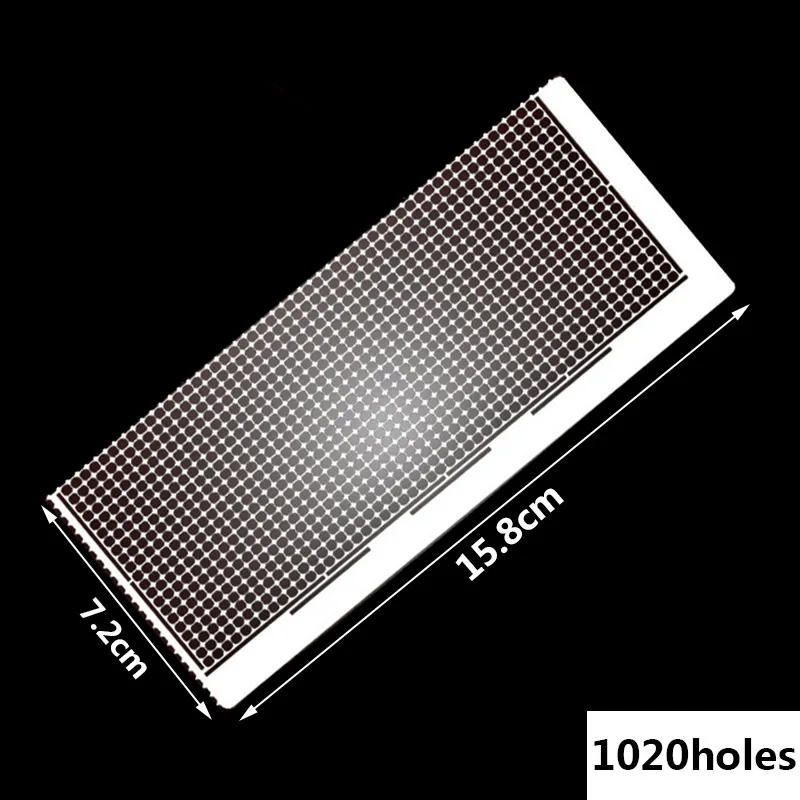 Diamond Painting Accessories 139 Model 408holes 1020holes 2200holes Stainless Ruler for 5D Diamond Painting Embroidery Round Drills