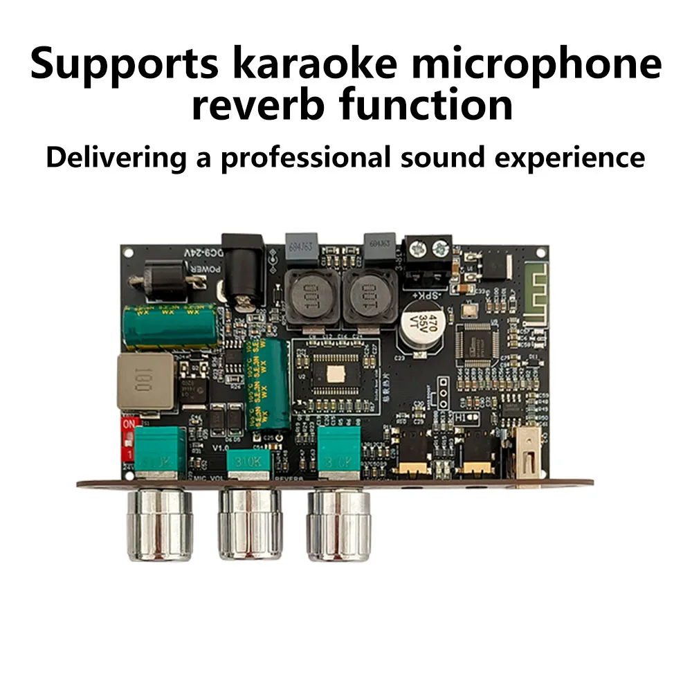 ZK-1001UM DC 9-24V Mono 100W Bluetooth Verstärker Board Modul Upgrade BP1048 + TPA3116D2 Verstärker Chip Unterstützung TWS zu Box – Detail 12