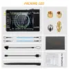 LiteVNA Upgraded 2.8 inch NanoVNA 50kHz-6.3GHz Vector Network Analyzer Antenna Analyzer with MicroSD Slot Support Data Storage 6