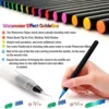20+1 Watercolor Brush Pen Set - Premium Nylon Bristle Tip, Vibrant Colors for Painting, Calligraphy, Art Projects & Crafting 6