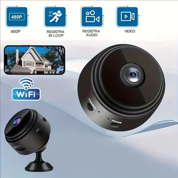 A9 Mini IP Camera Mobile 1080P HD Wifi Surveillance Cameras Sensor Camcorder Web Video Smart Home Safety Wireless Security Camer 1