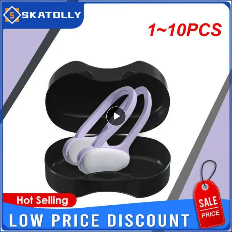 

1~10PCS Silicone Sleeping Ear Plugs Sound Insulation Ear Protection Earplugs Anti-Noise Plugs for Travel Soft Noise Reduction