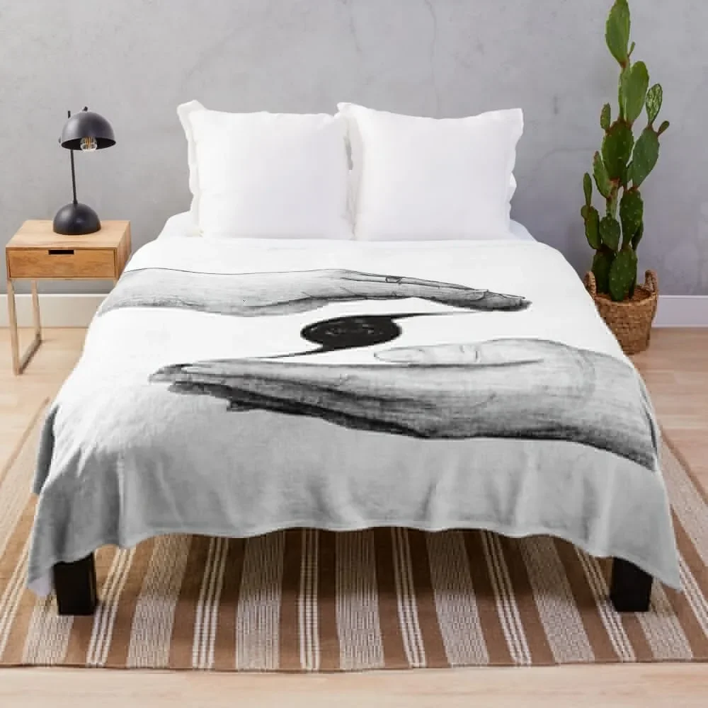 

Human Connection Throw Blanket Thermals For Travel bed plaid Large Blankets
