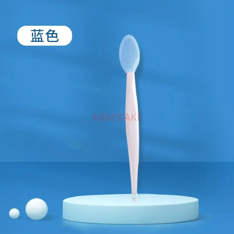 Cat Black Chin Cleaning Brush Silicone Brush Cleaning Pet Cat Dog Comb Chin Tool Black Head