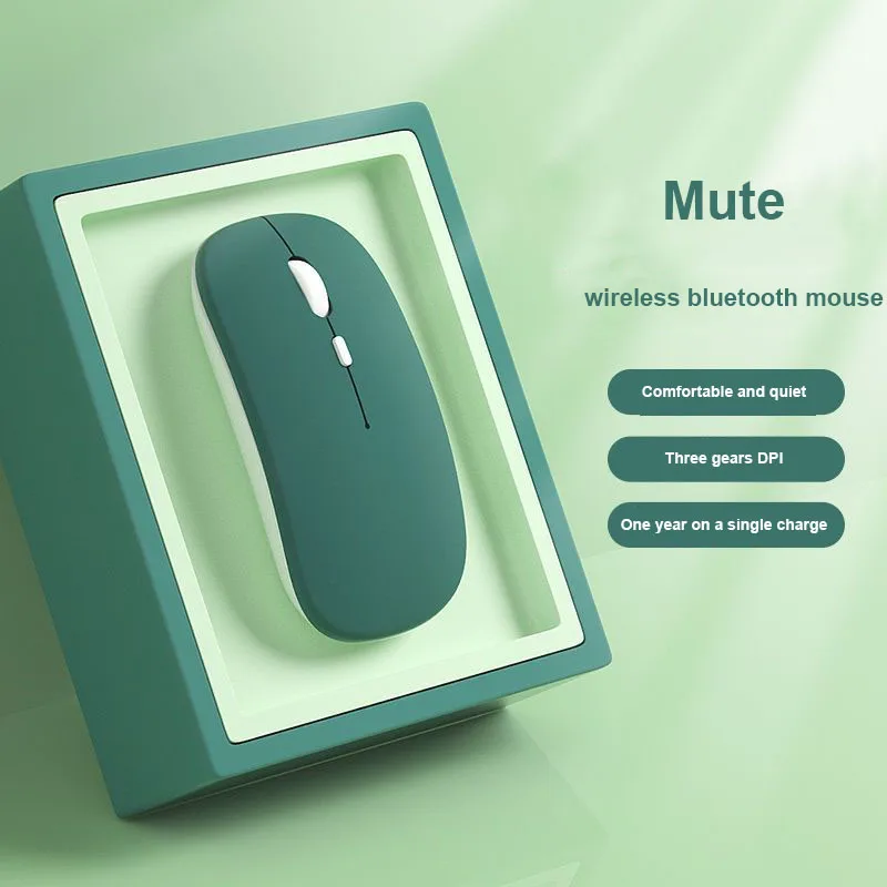 Dual Mode Bluetooth 2.4G Wireless Mouse One Click Desktop Function Type