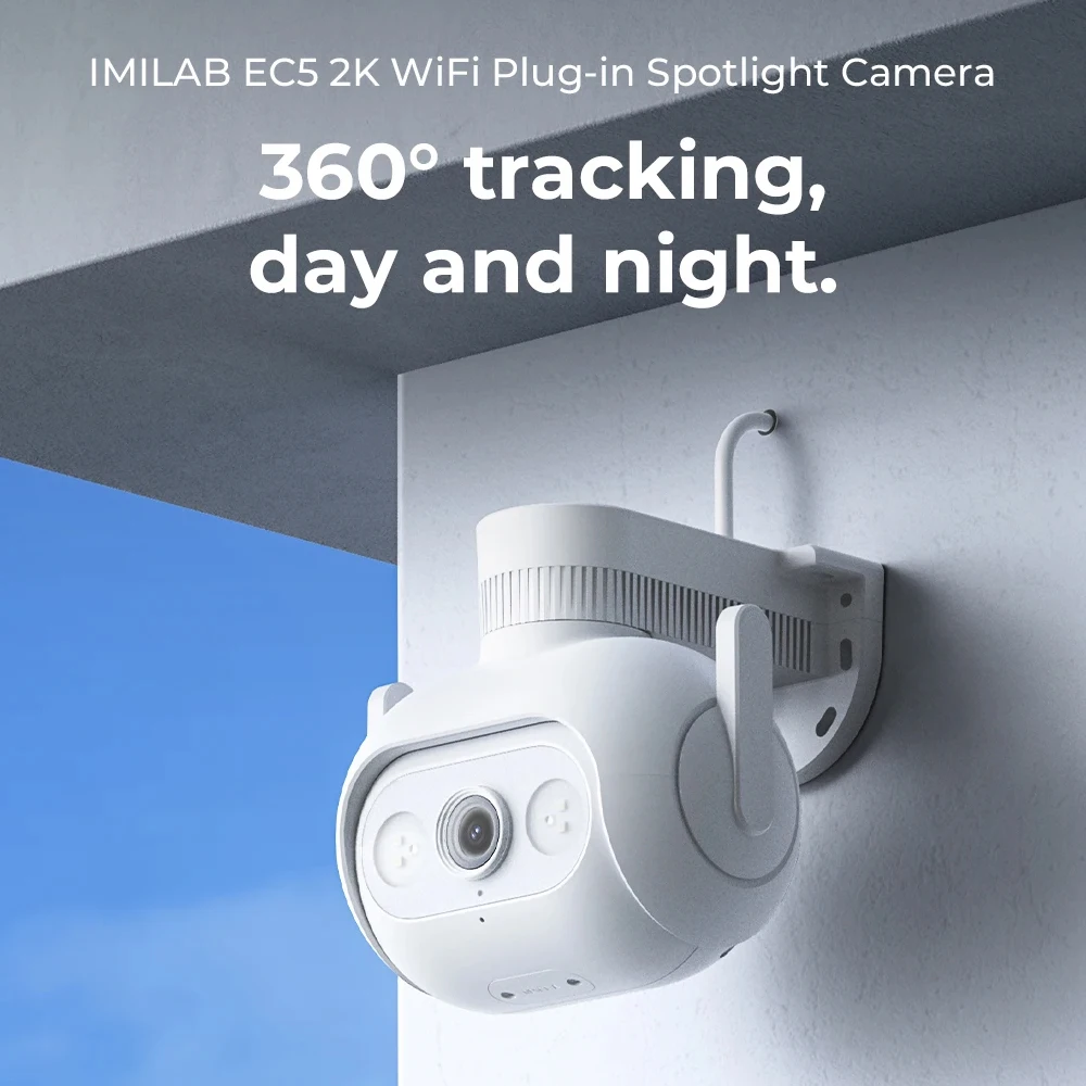 Imilab EC5 2K WLAN Spot Kamera 3 MP IP66