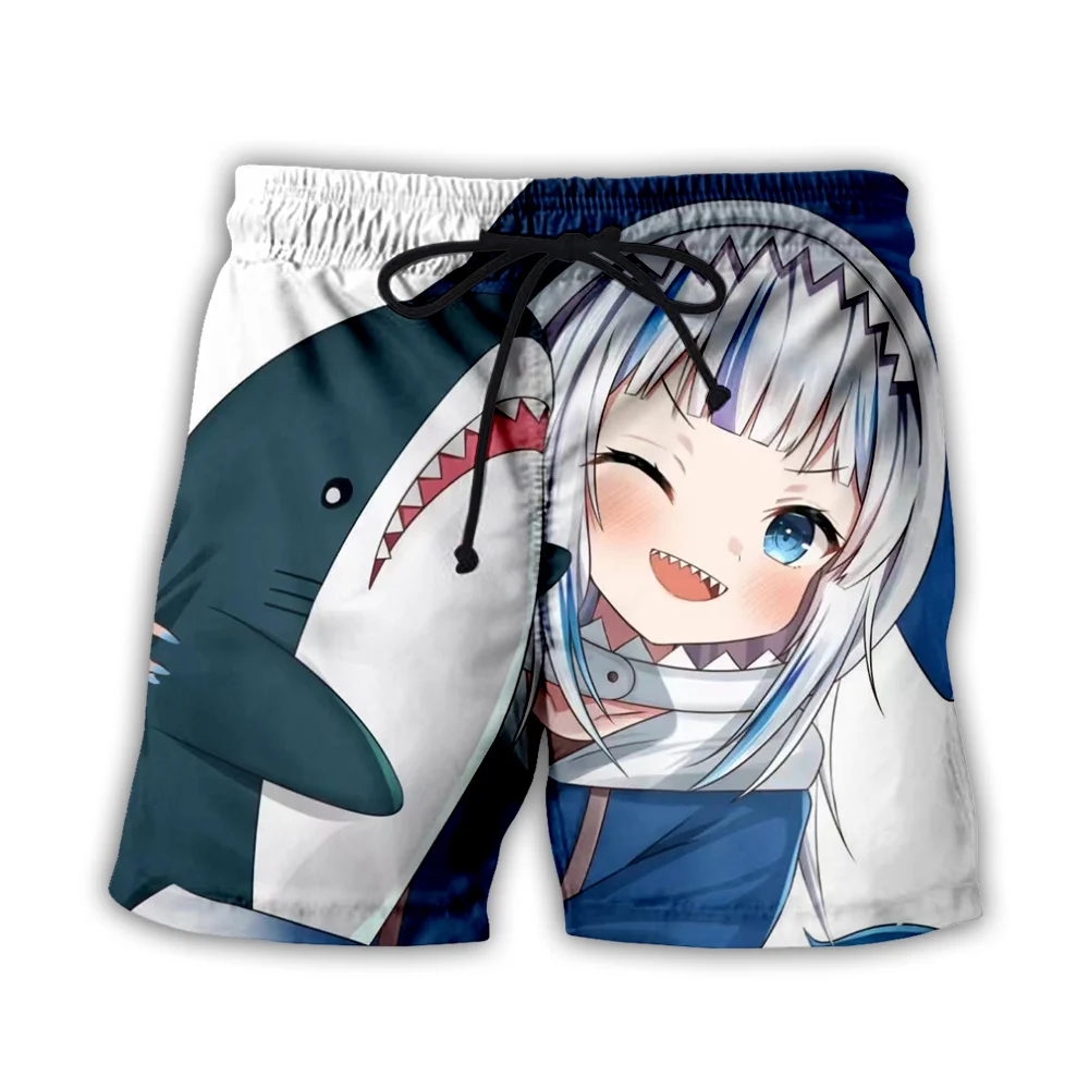 Рисунок 2 - Шорты пляжные с 3D-принтом аниме