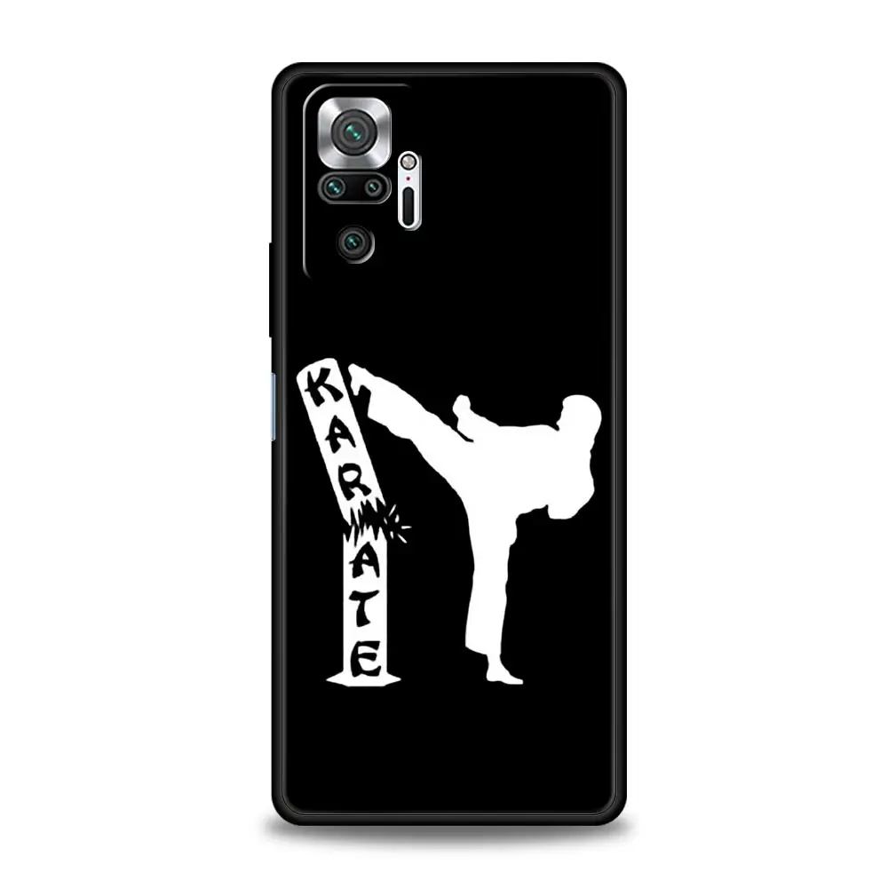 Martial Arts-Inspired Soft TPU Phone Case
