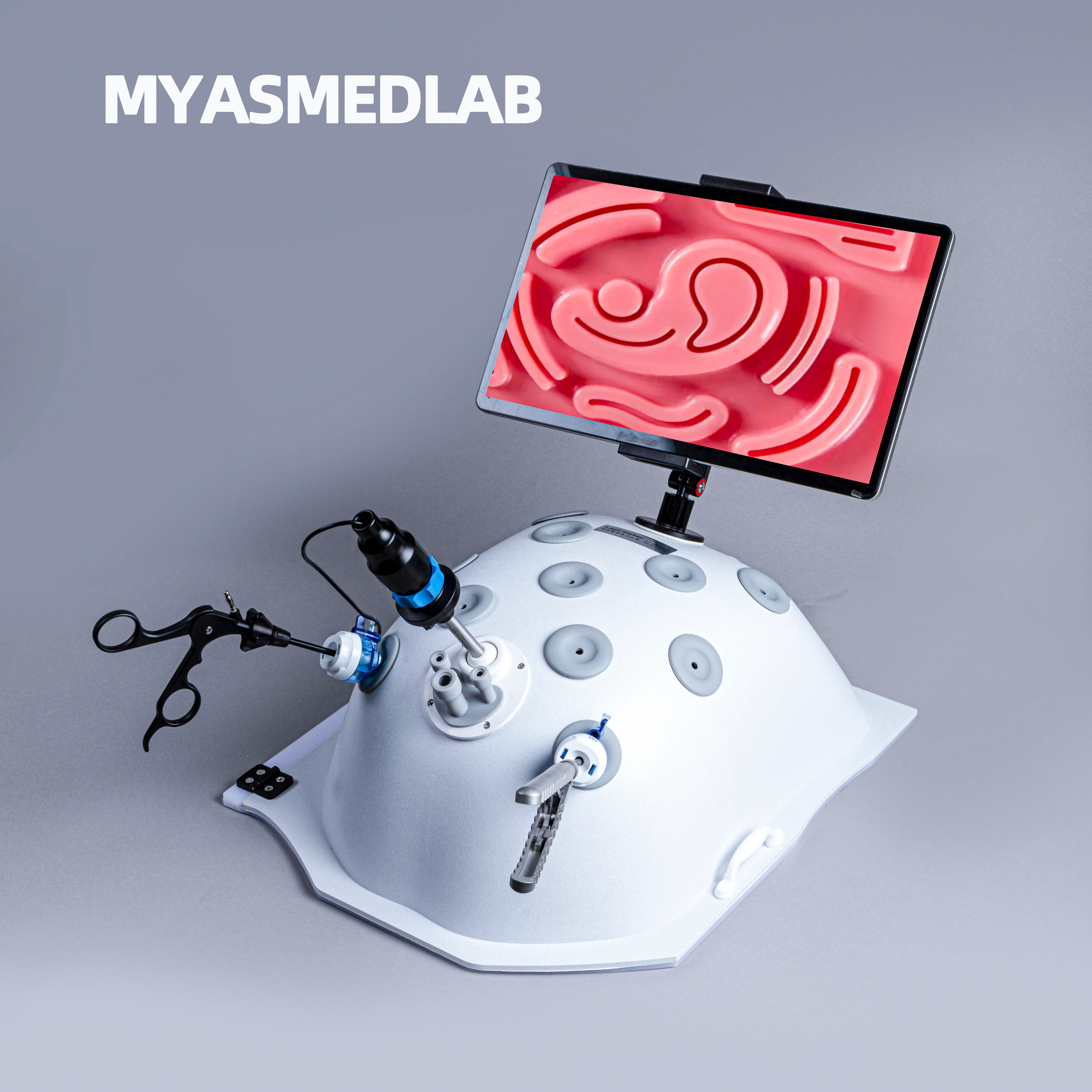 High Simulation Laparoscopy Trainer Laparoscopic Simulator Training Box ...