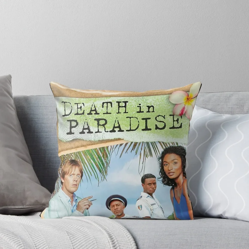 

BBC Death in Paradise Throw Pillow Cushion Cover For Sofa Sofa Pillow Cover Pillowcase Cushions For Children