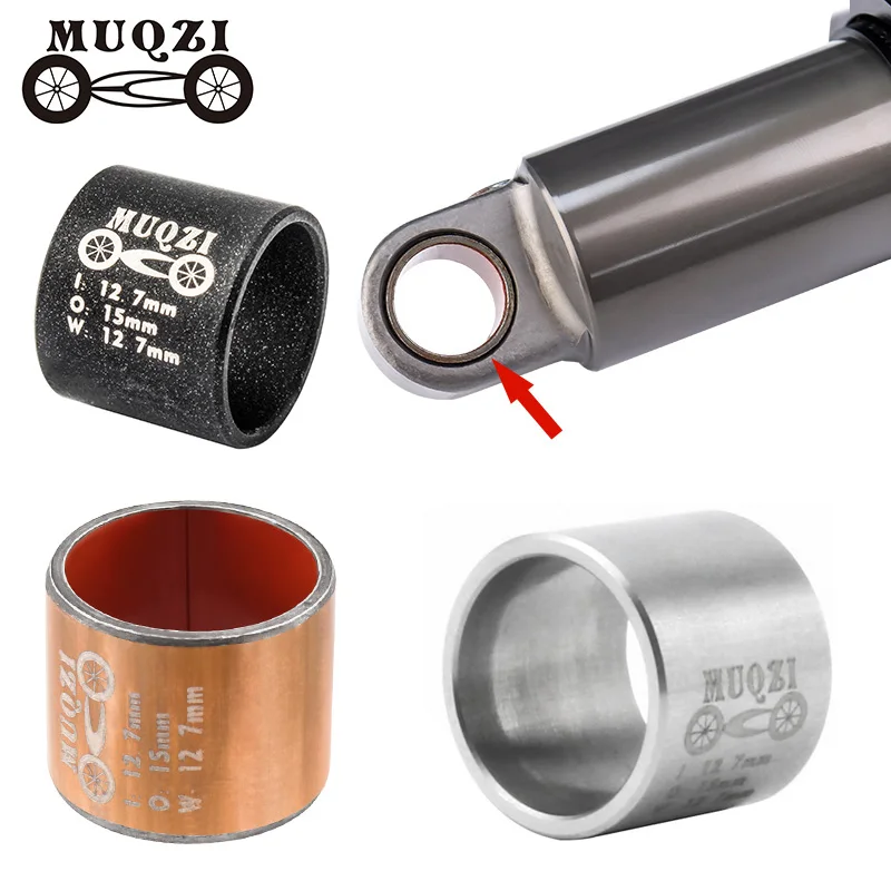EVOSID 165/190 mm avec verrouillage pour vélo VTT Amortisseur arrière