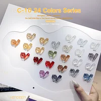 Vendeeni Super Sparkle Unique 24 couleurs réfléchissant Disco Gel vernis TPO HEMA gratuit diamant paillettes Gel vernis à ongles fournitures 5