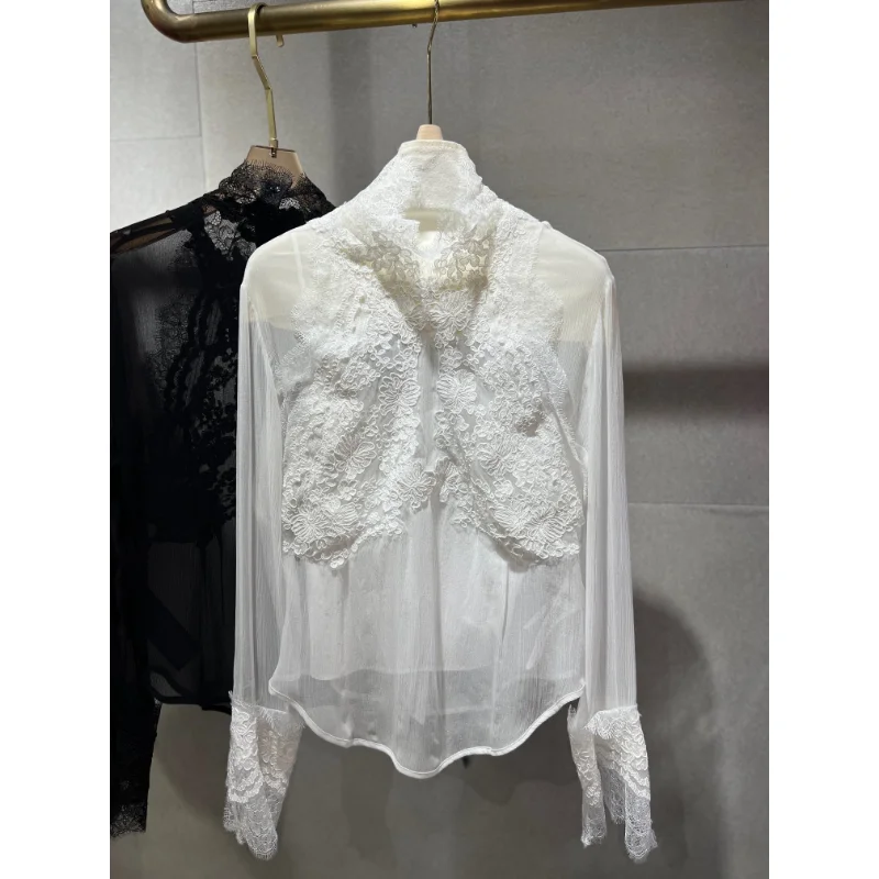 Рисунок 5 - Женская винтажная прозрачная блузка