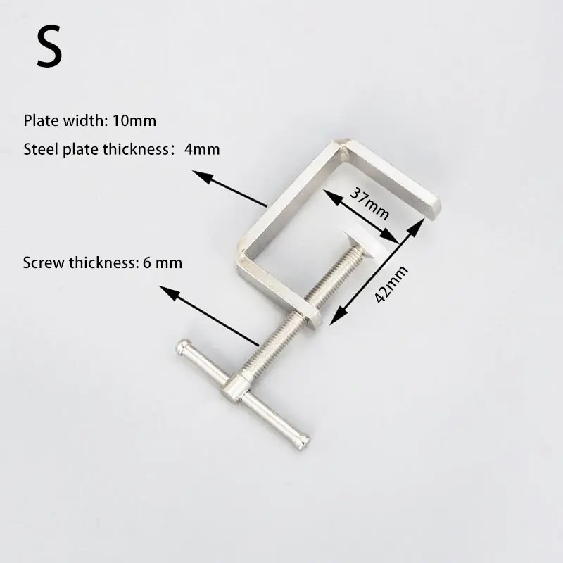 Morsetto A G Professionale Per Legno - 3 Vie Con Bloccaggio Sicuro Per Falegnameria E Fai Da Te - Foto 12