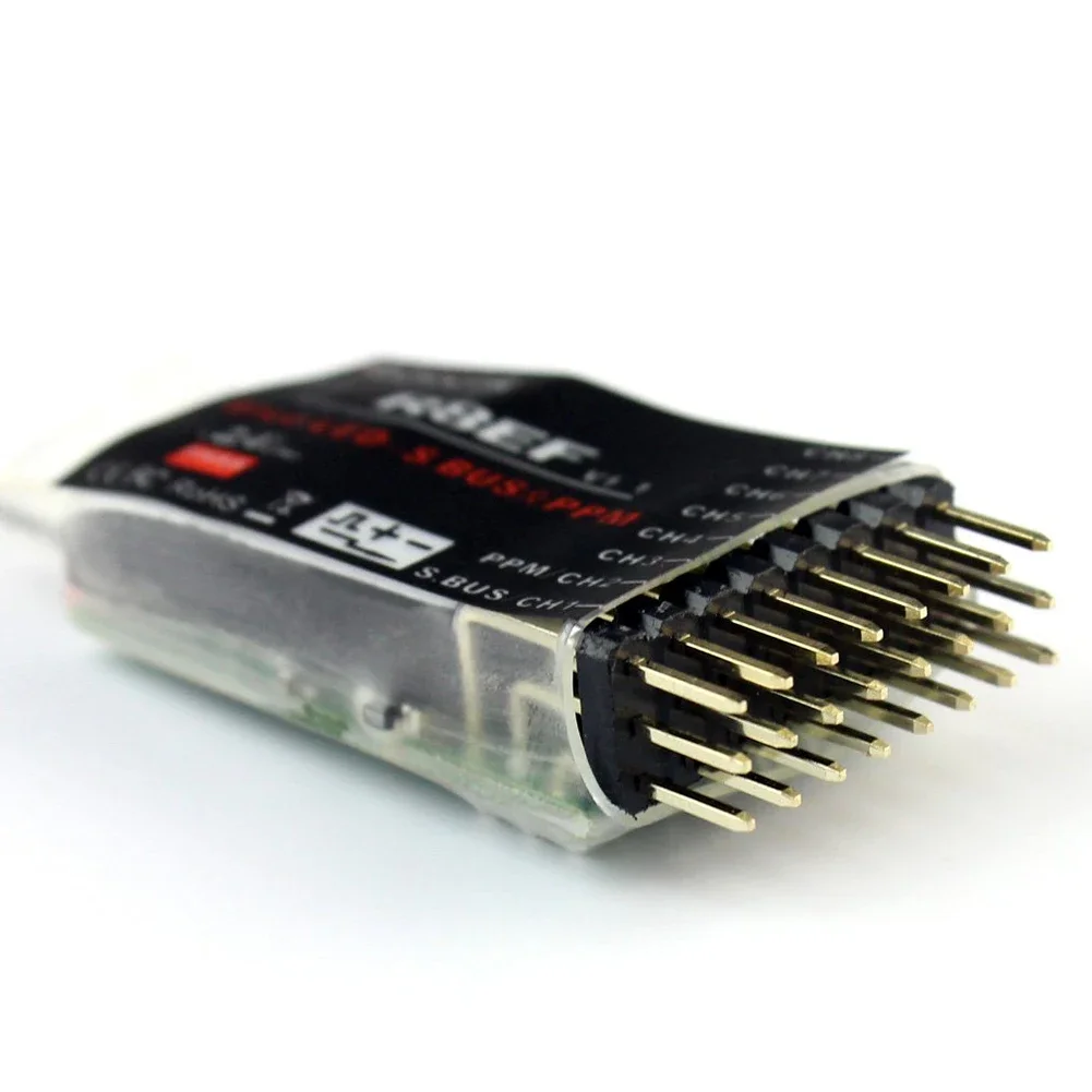 Приемник Radiolink R8EF 8 каналов 2,4 ГГц FHSS для T8FB S-BUS PPM PWM