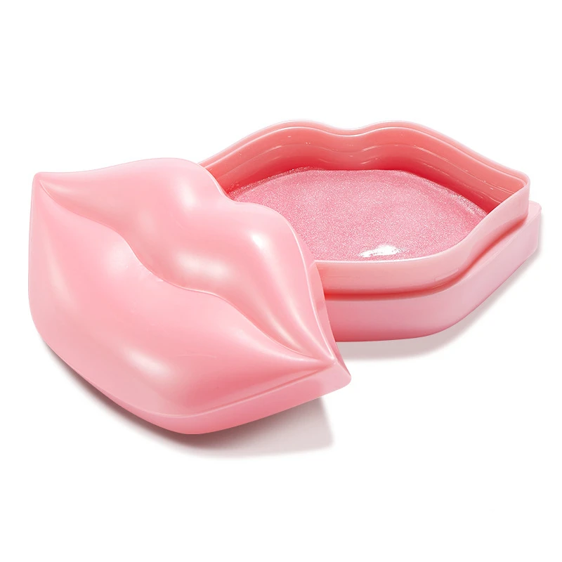 Lip Mask Cherry Crystal Collagen Antiageing Wrinkle Pad Lips Masks