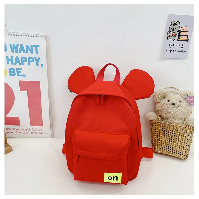 Personalized kindergarten Backpack Printing Name Cartoon Cute Boy And Girl Backpack Children's Day Gift Children's Backpack 3