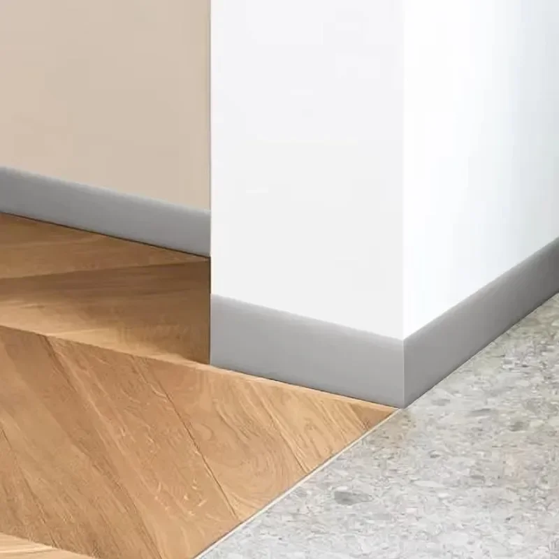 Self-Adhesive Waterproof 3D Skirting Line Wall Sticker - Thickened Anti-Collision Strip