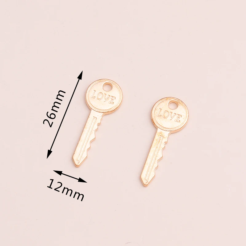 Leslie 20 Stück Vintage Engelsflügel Charm Anhänger Anschlüsse für DIY Armband Halskette Antik Gold Silber Farbe Schmuck Anhänger – Detail 19