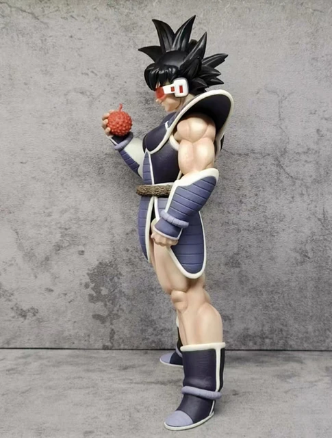 Anime Dragon Ball Z Figura GK Saiyan Son Goku Irmão Burdock Raditz Turles  DBZ Ação PVC