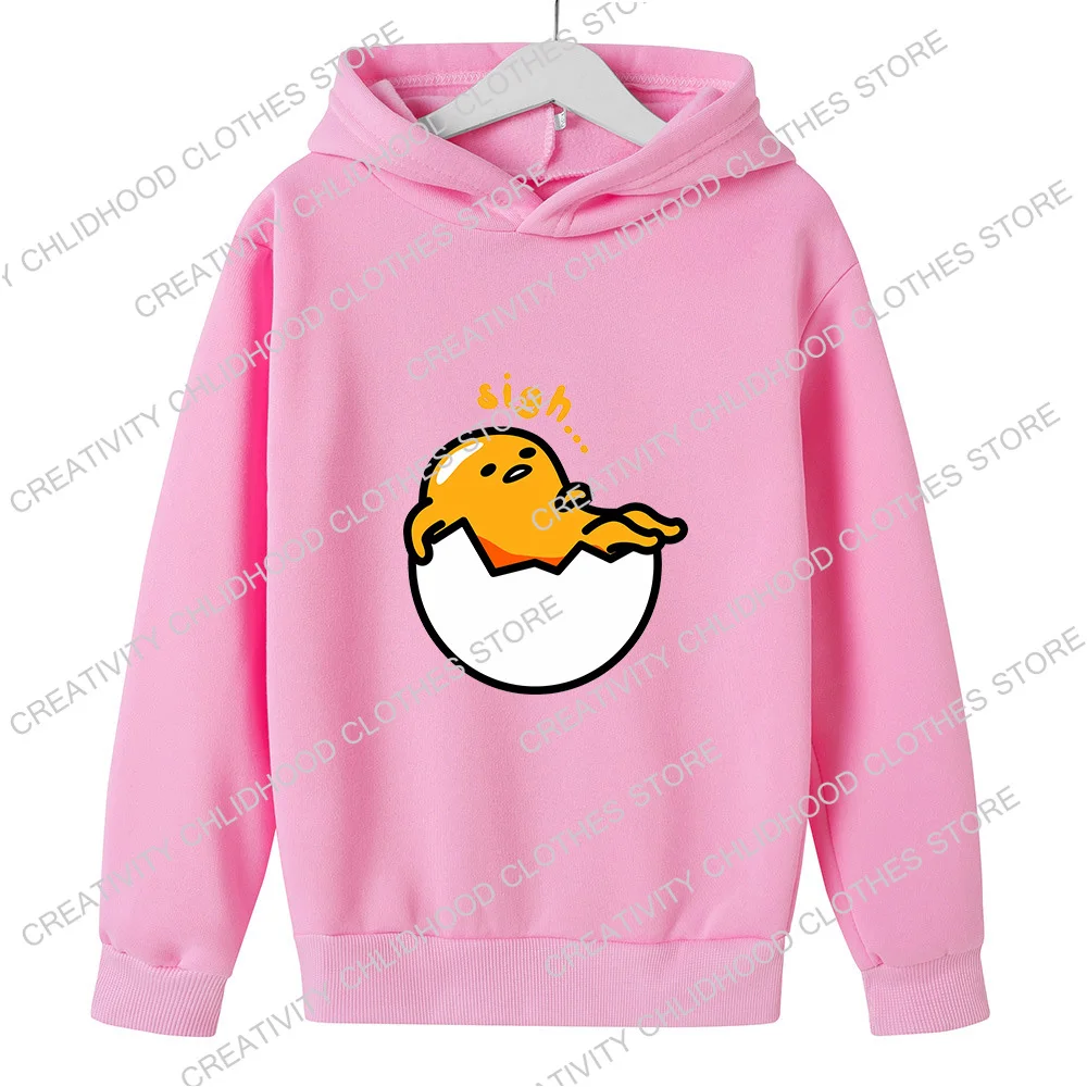 Hello Kitty Children's Hoodies Sweatshirt Kawaii Sanrio Pullover Fashion Anime Cartoons Casual Clothes Girls Boy Kids Warm Tops