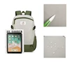 VC Contrasting Color Hiking Backpack for Outdoor Travel Waterproof Lightweight Men's Backpack Daily Versatile Backpack Unisex 2