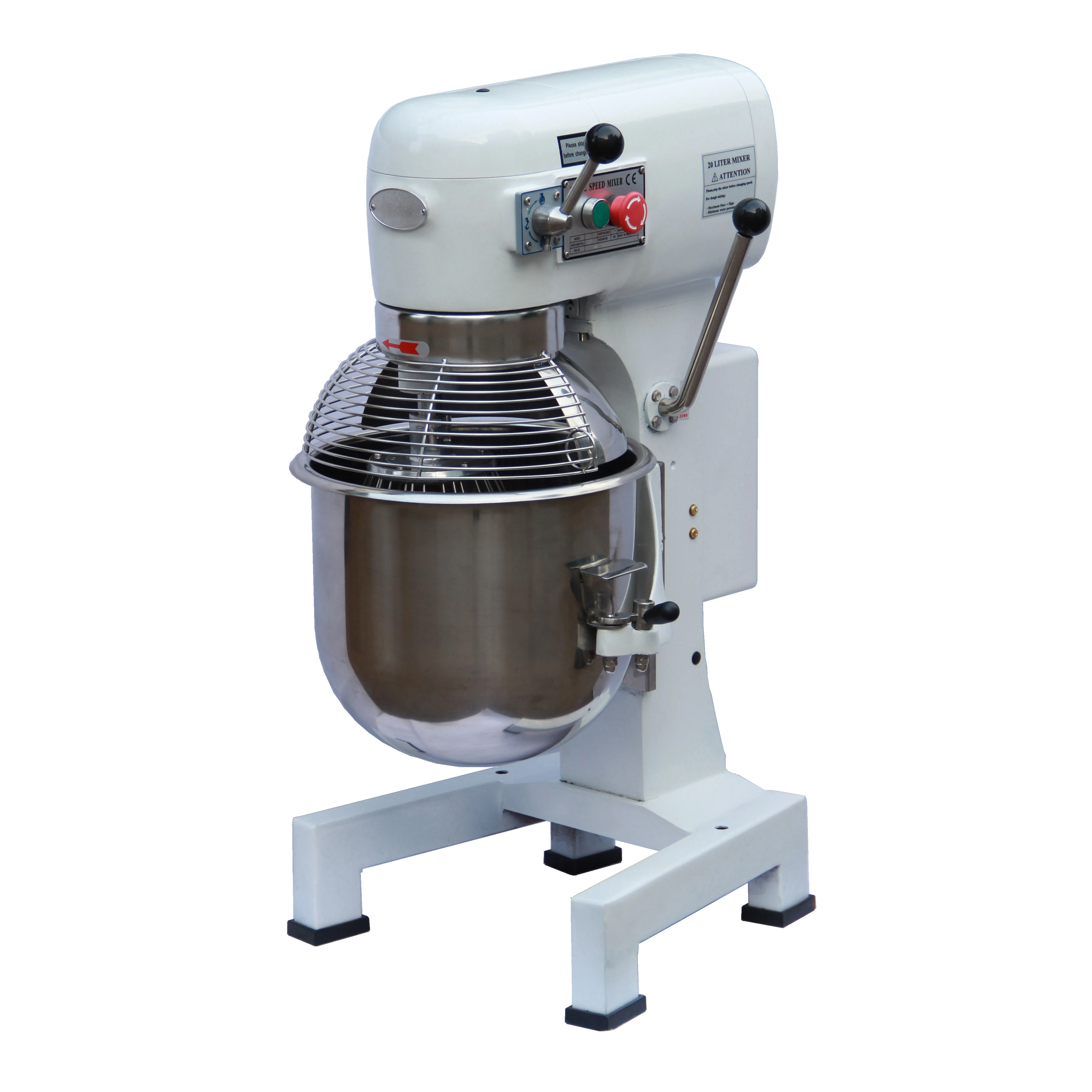 30 Liter Bread Making Machine Electric Cake Dough Mixer Stand Food Mixer with Stainless 3