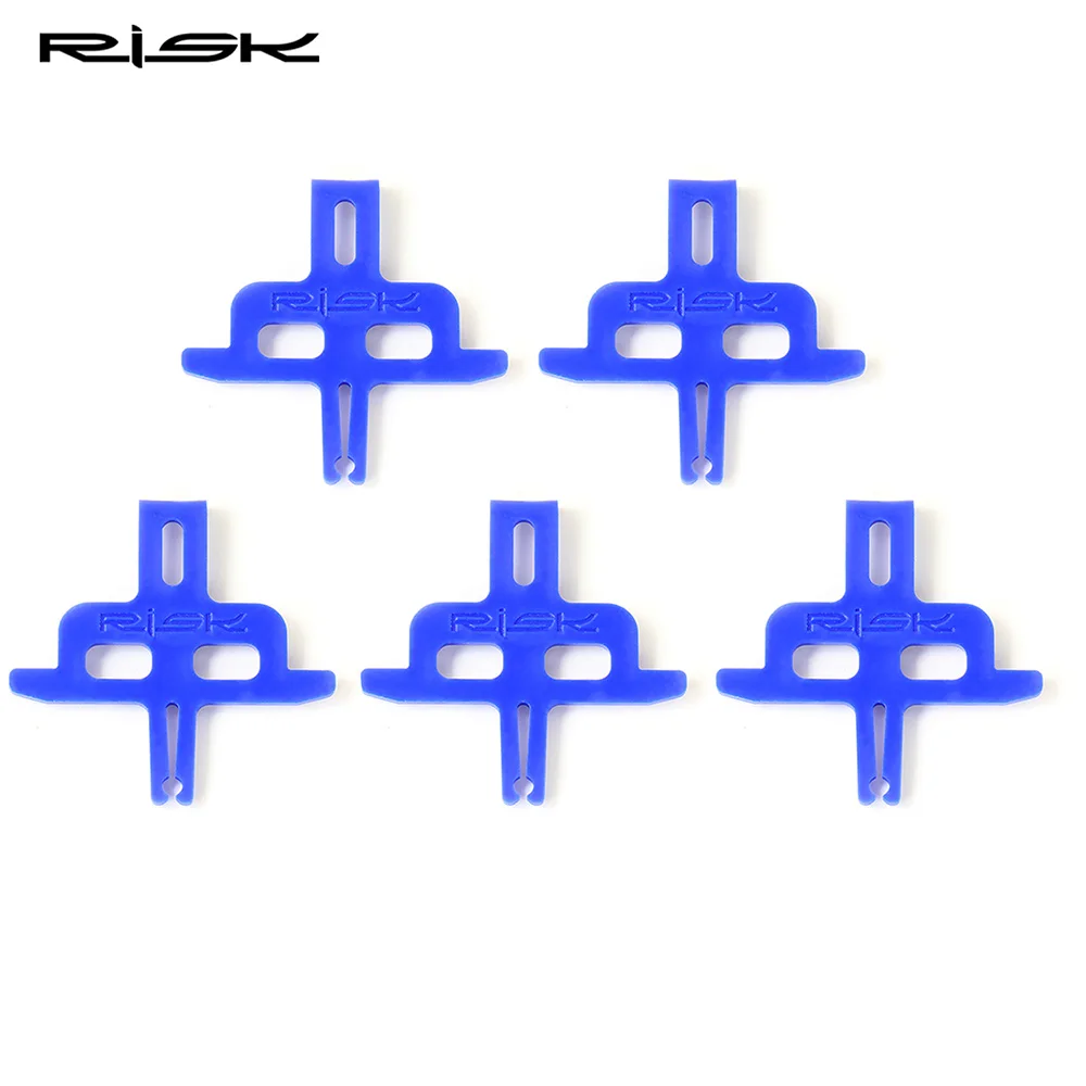 Brake Pads RISK MTB Bike Hydraulic Disc Brake Pads Spacer Instert Bicycle Brake Caliper Pad Washer Mountain Disc Piston Retainer Tool
