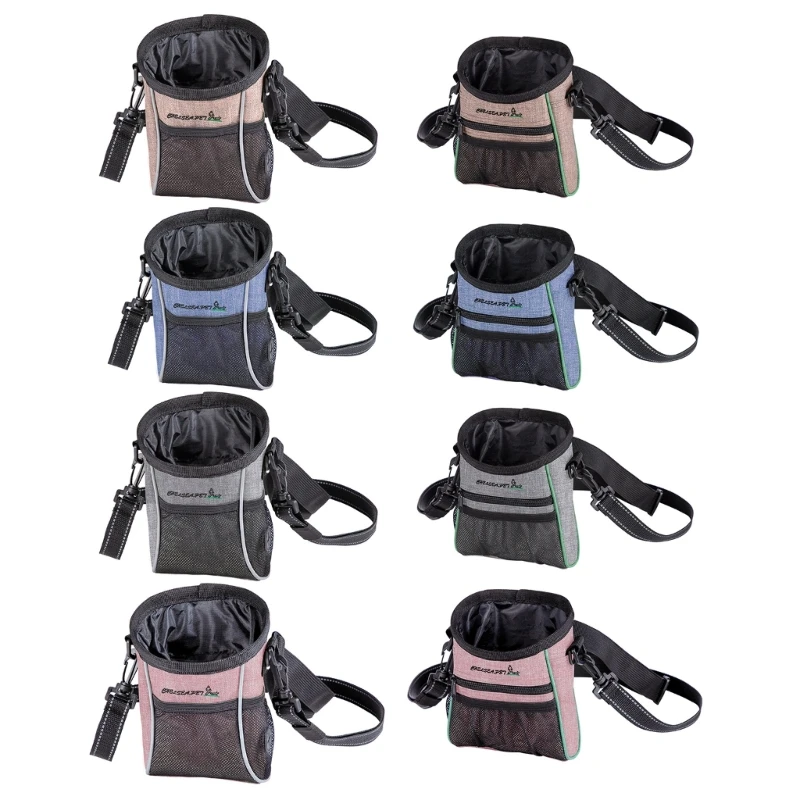 

Dogs Outdoor Training Adjust Bum Bag Pet Dogs Travel Walking Waistbag Drop Shipping