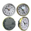 Classic Clock Craft Quartz Movement 2-1/2" (65mm) Round Clocks Head Insert Roman Number Mayitr Little Clock Arabic Numbers 1