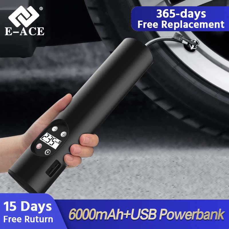 

_ M06 автомобильный воздушный насос 12 В 150 фунтов/кв. Дюйм, перезаряжаемый электрический портативный воздушный инжектор для шин, насос для автомобиля, велосипеда, шарики для шин