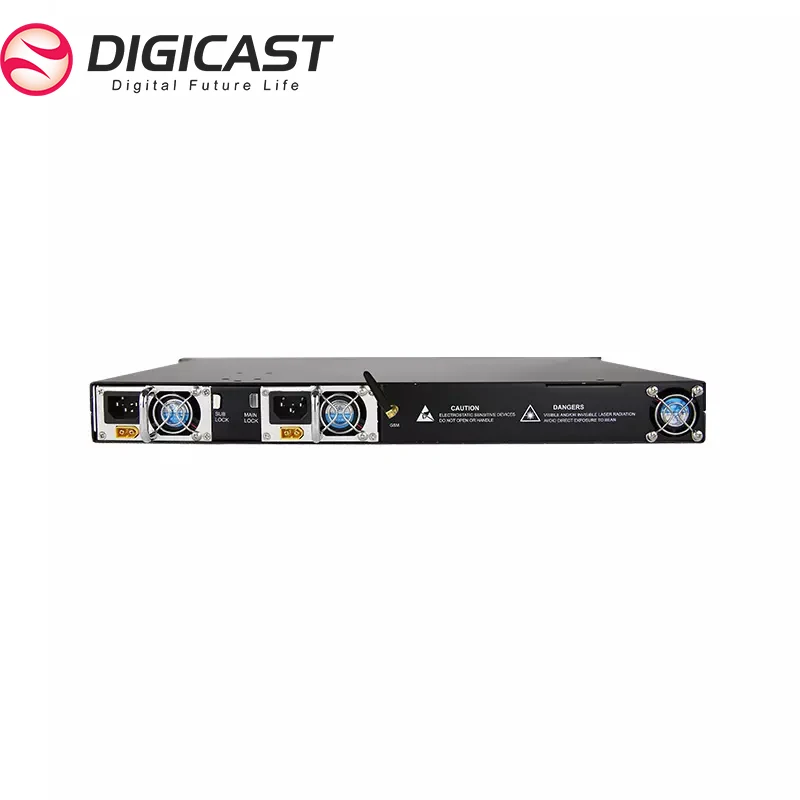 Optical Fiber Amplifier 8 Ports 1550nm Catv 22 23 24 dbm snmp WDM EDFA