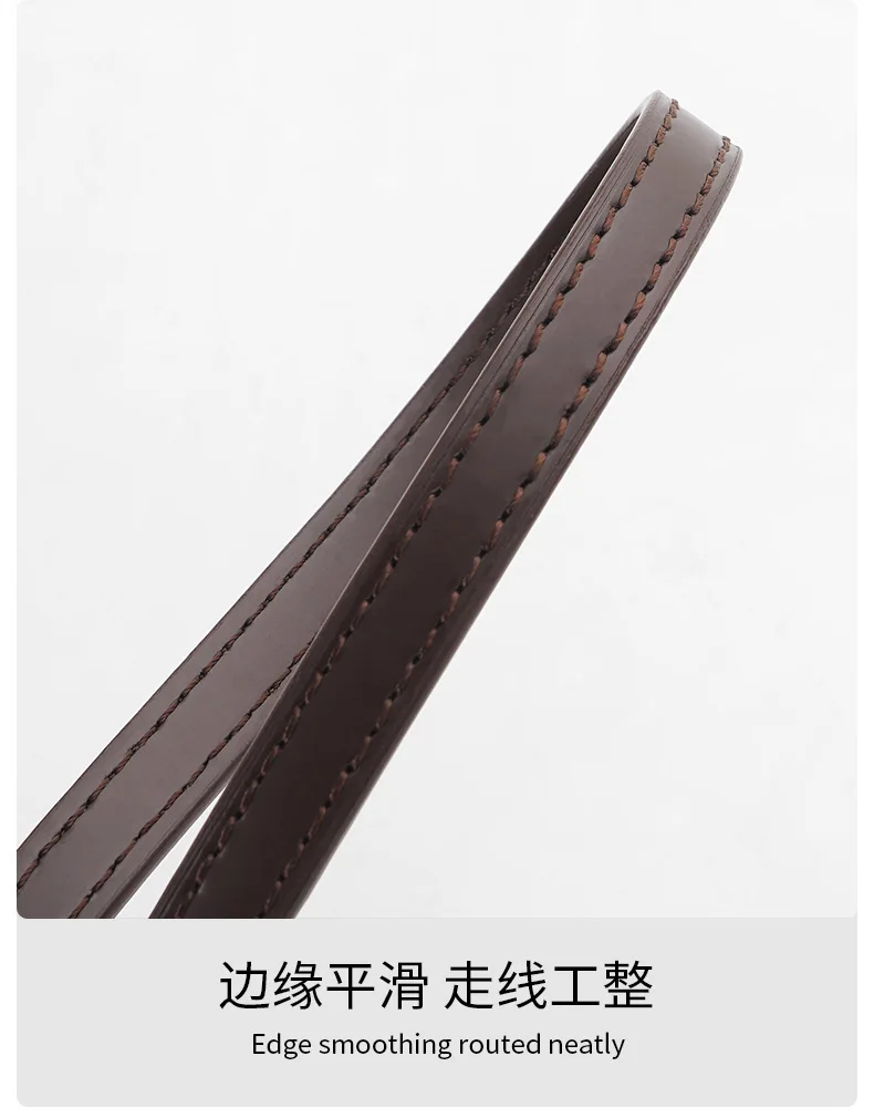 Anse De Sac 2 Pièces Sangle Cuir Sac A Main Poignées Sac Poignée Sangle En PU Cuir Amovible Cuir Anse Sac