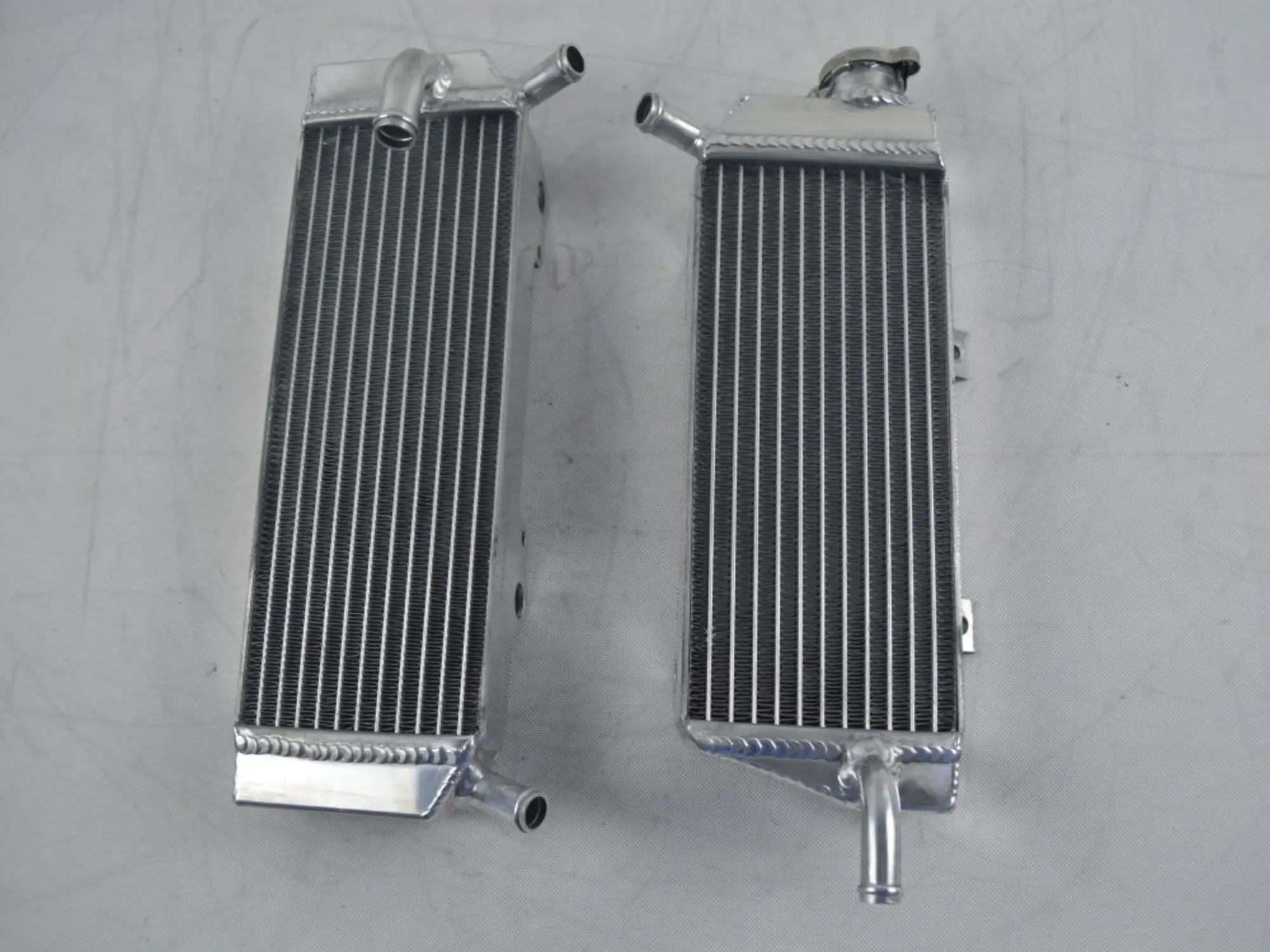 Aluminiowy radiator do 2005-2016 Honda CRF450X CRF 450 X chłodnica chłodziwa 2005 2006 2007 2008 2009 2010 2011 2012 2013 2014