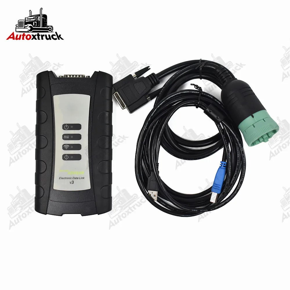 

V5.3 AG CF EDL V3 Advisor Electronic Data Link Diagnostic tool agricultural Tractor construction equipment diagnosis