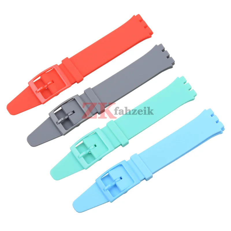 Waterproof Silicone Watch Band - Soft Rubber Strap Bracelet
