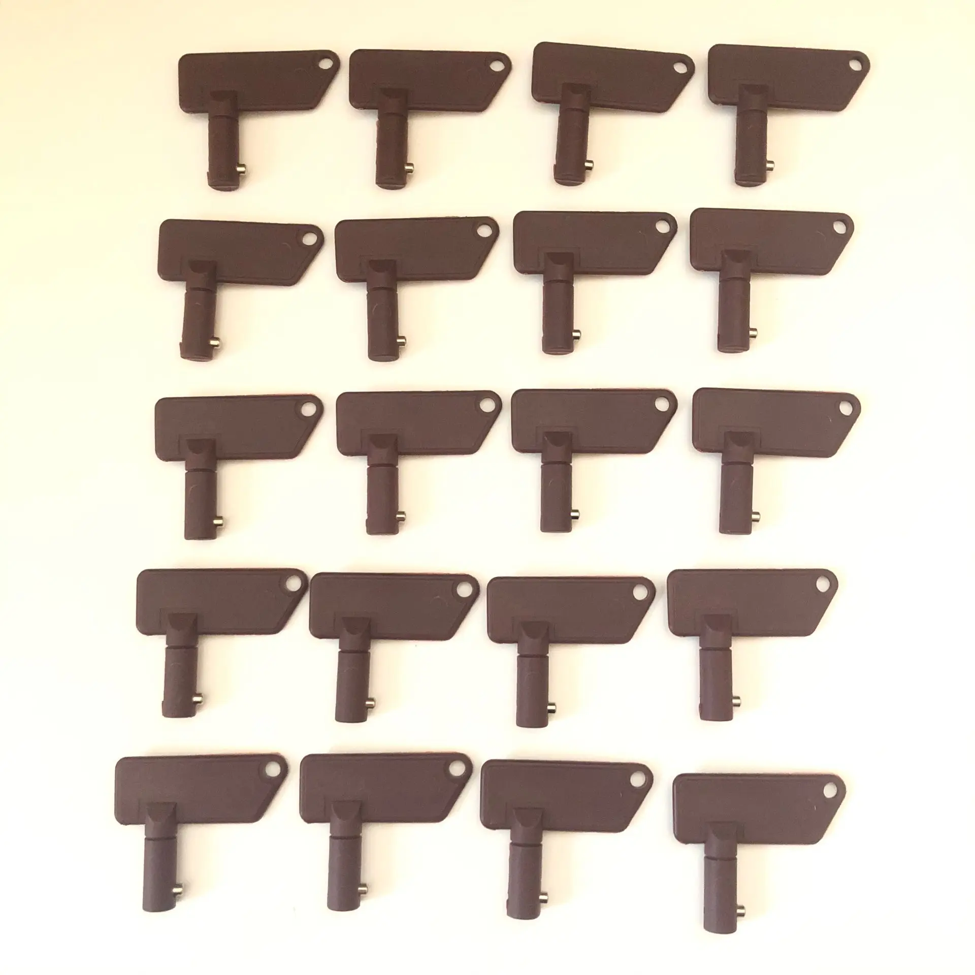 

20pc For Terex Master Battery Disconnect Isolator Key part MS634212