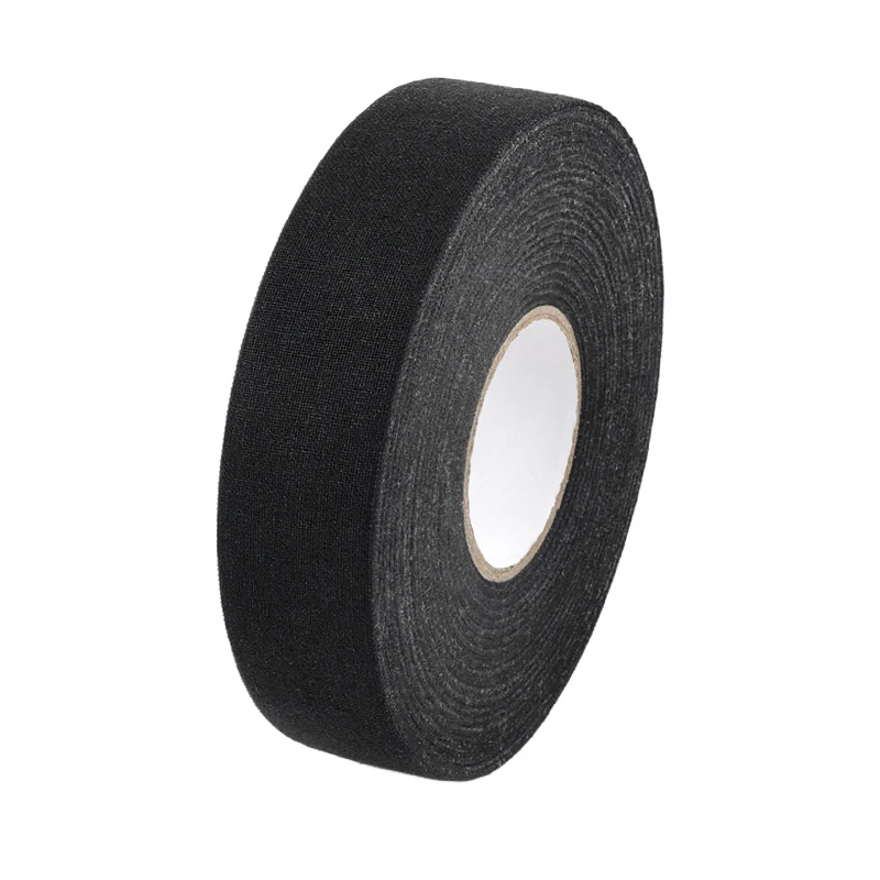 Hockey Grip Tape 2.5CM*25M Ice Hockey Anti-slip Colored Polyester Wear-resistant Athletic Sport Tape Hockey Stick Athletic Bandage
