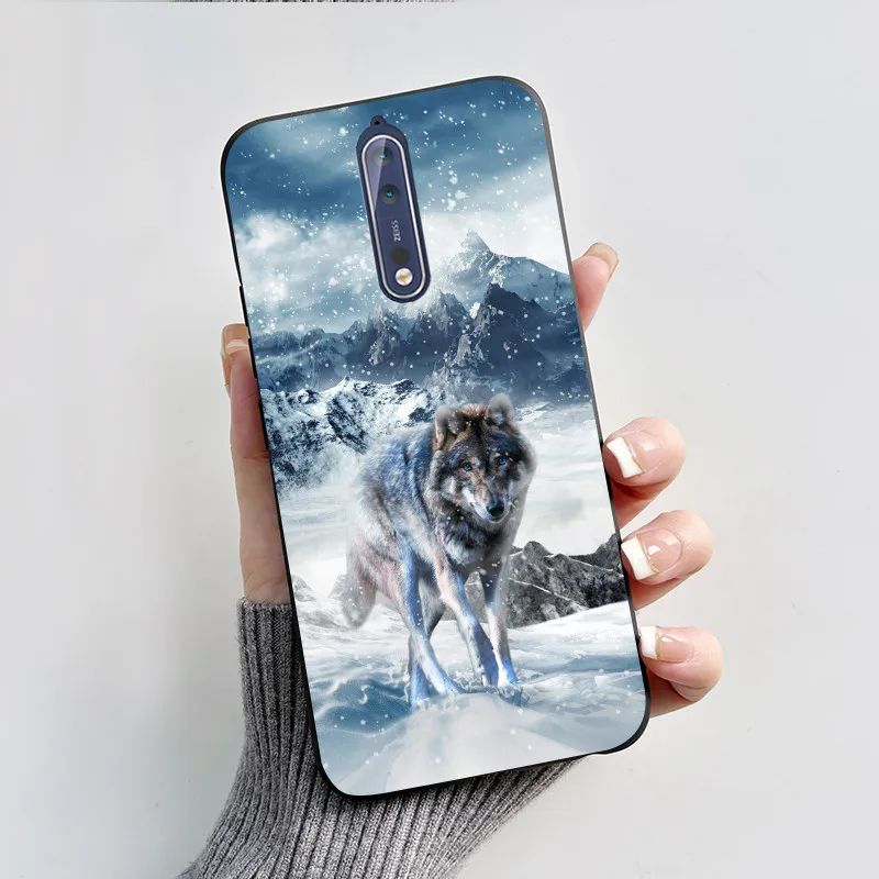 Luxury Cute Fashion Shockproof TPU Silicone Back Cover