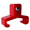 10Pack ABS Plastic Organizer Holder Rail Replacement Clips 1/2in 3/8in 1/4in Drive Spring-Loaded Ball Bearing Socket Clip