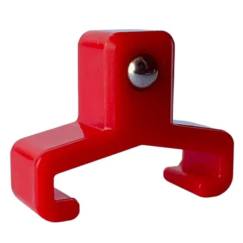 10Pack ABS Plastic Organizer Holder Rail Replacement Clips 1/2in 3/8in 1/4in Drive Spring-Loaded Ball Bearing Socket Clip