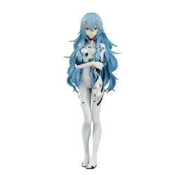 Neon Genesis Evangelion Rei Ayanami Collectible Figure - Anime Girl Desktop Display Ornament, Perfect Gift (Ayabari)