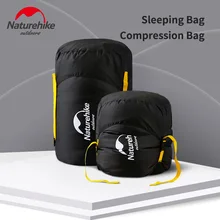 Naturehike Compression Bag for Sleeping Bag Waterproof Compression Sack 300D Oxford Sleeping Bag Storage Bag NH19PJ020
