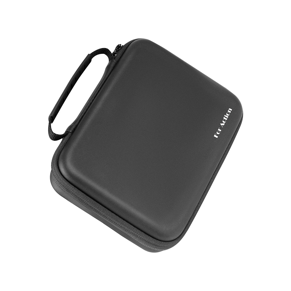 Description Picture 4 of itemFor DJI OSMO Action 5 PRO Portable Case Waterproof Bag Charger Battery Base Selfie Stick Storage Box Handbag Camera Accessories