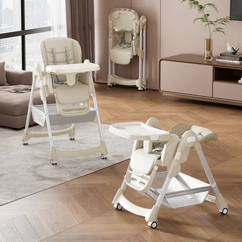 Foldable Baby High Chair 1