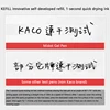 KACO Quick Drying Gel Pen Stationery School Supplies Stylo 800 Meters of Large Capacity Writing Questions Business Office Pen 6