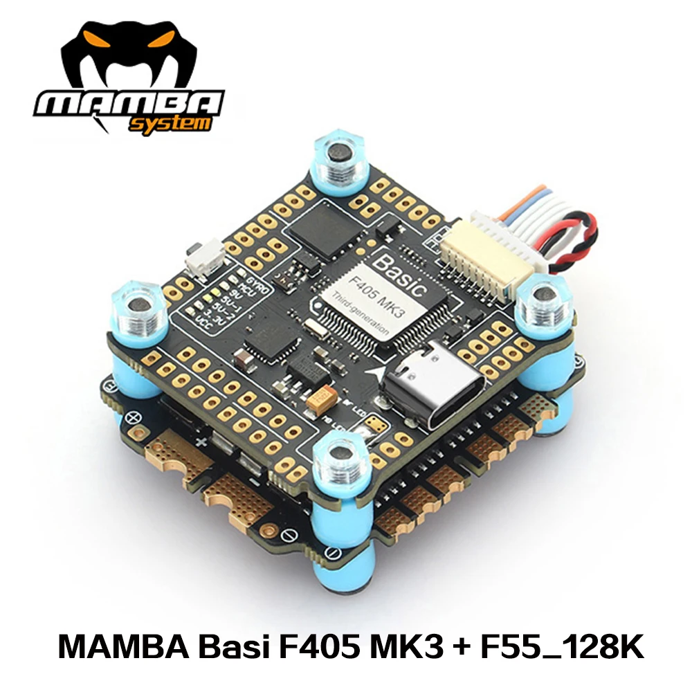 Diatone Mamba Basic F405 MK3 + F55_128K 55A 6S