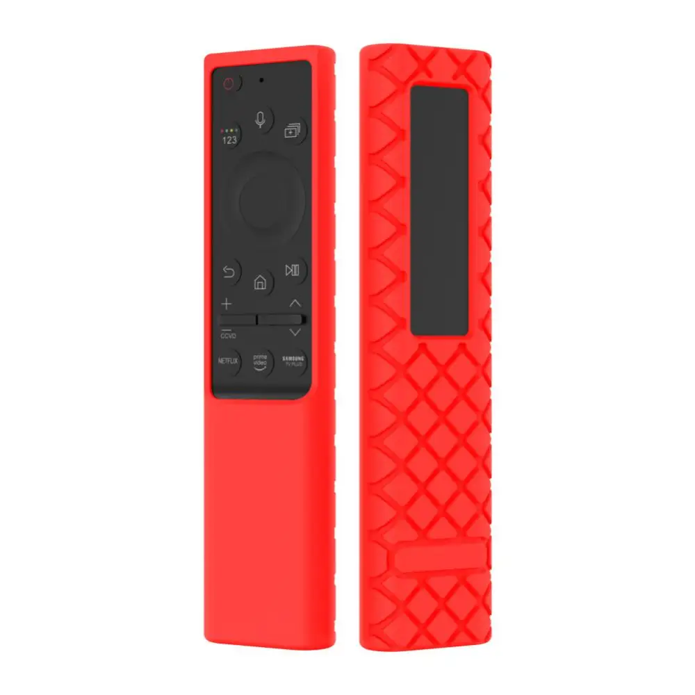 Replace BN59-01357A For Samsung Voice Solar Energy TV Remote Control w/ Silicone Case TM2180E QN9 QN8 QN7 N43LS03AAFXZA