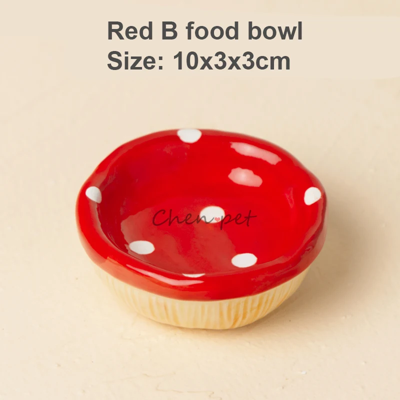 Red bowl B